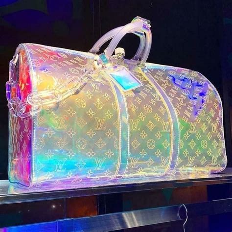 louis vuitton rainbow bag|louis vuitton hologram bag.